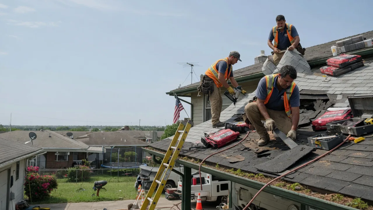 Roof Repair in Center Junction, IA near me